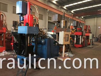 Y83-360 Scrap Metal Particles Briquetting Machine (factory)